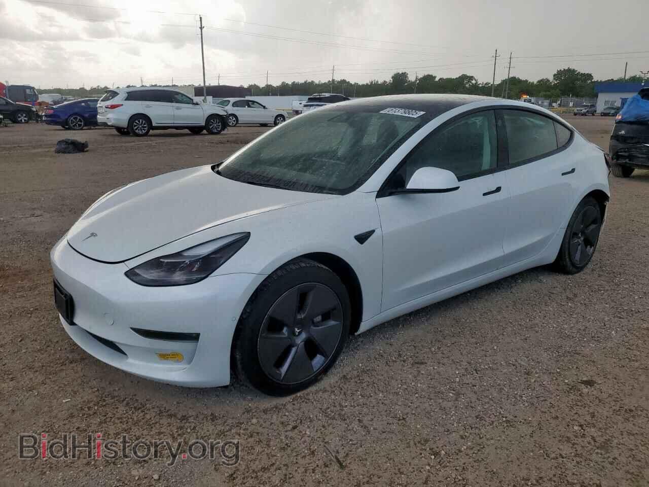 Photo 5YJ3E1EB6MF096478 - TESLA MODEL 3 2021