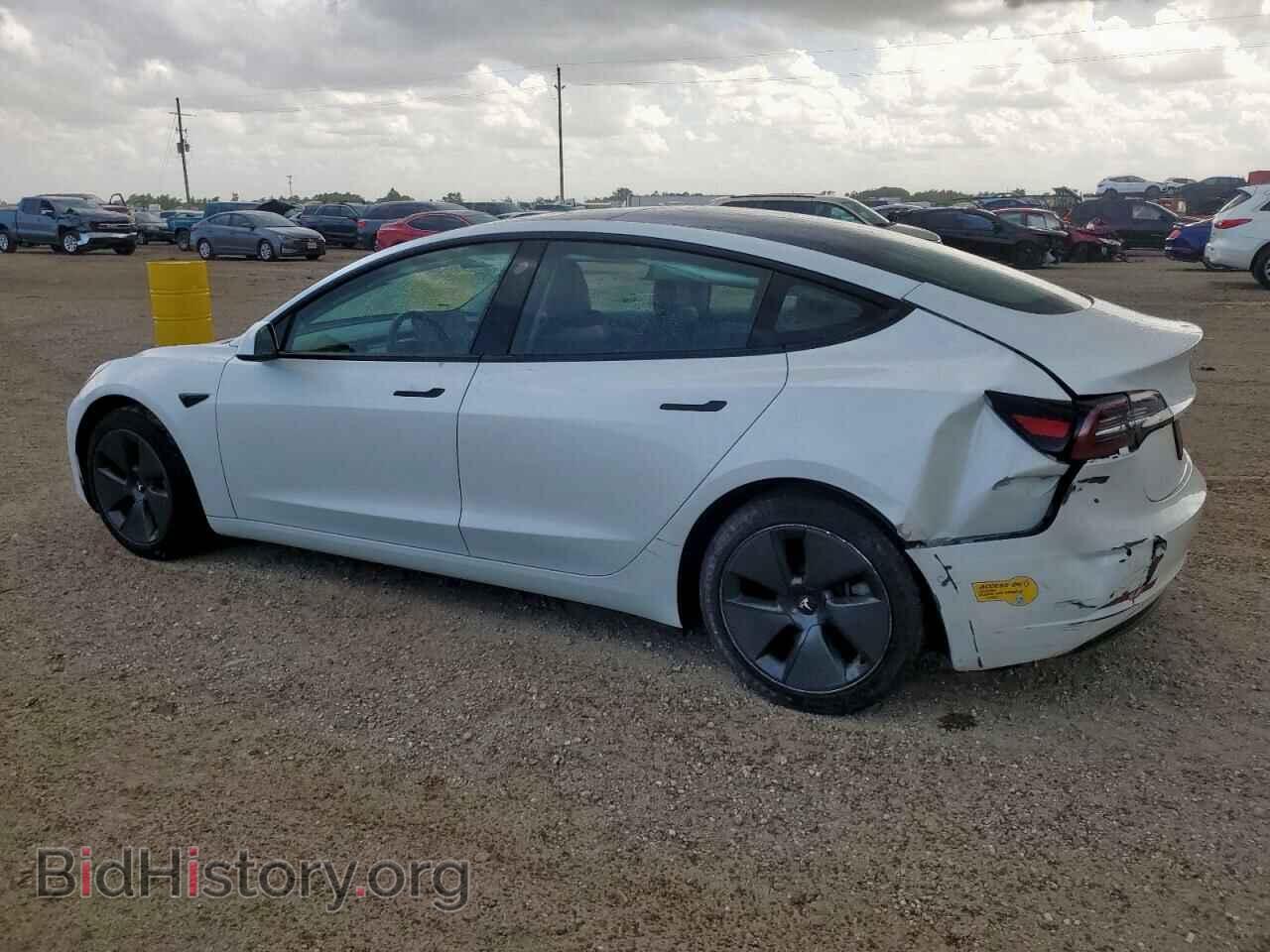 2021 TESLA MODEL 3 - VIN: 5YJ3E1EB6MF096478 - Photo 2