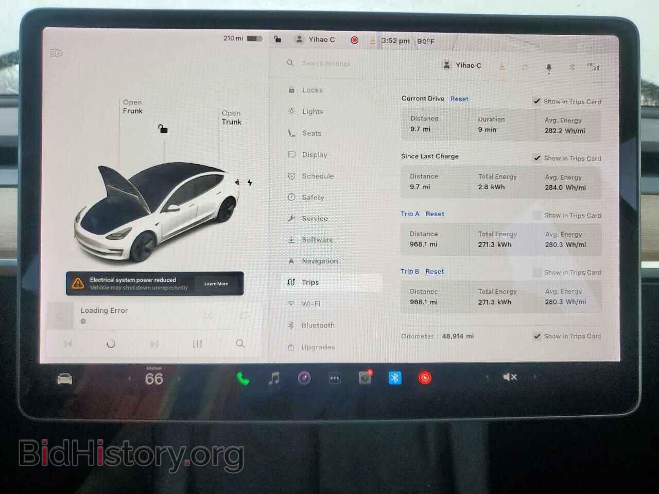 2021 TESLA MODEL 3 - VIN: 5YJ3E1EB6MF096478 - Photo 9