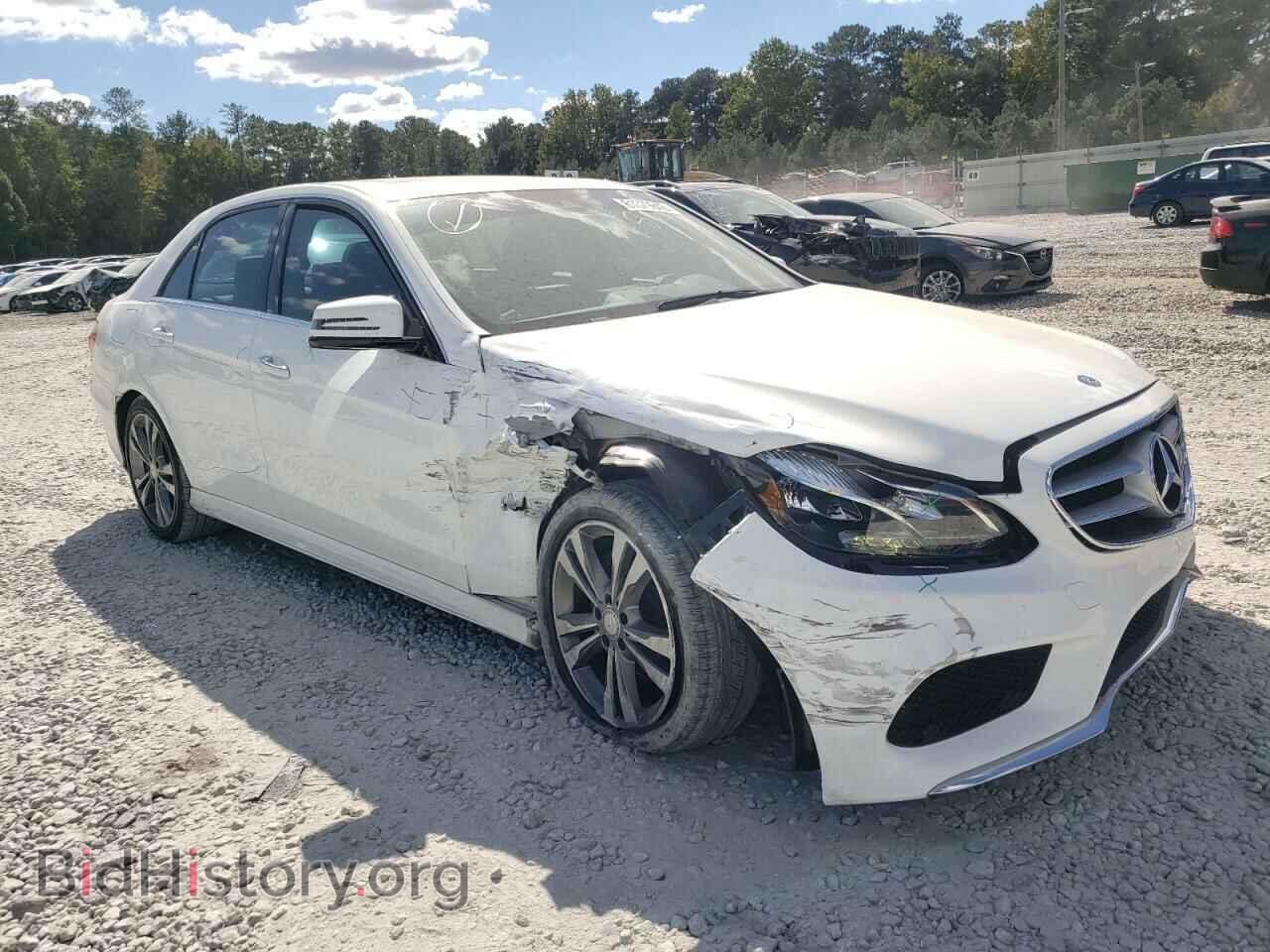 Фотография WDDHF5KBXGB268331 - MERCEDES-BENZ E-CLASS 2016