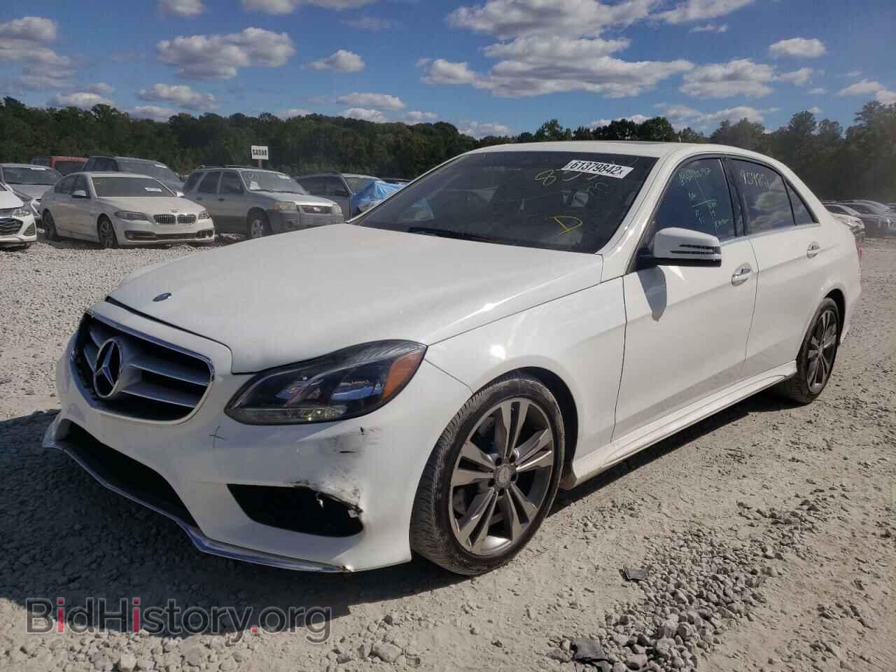 2016 MERCEDES-BENZ E-CLASS - VIN: WDDHF5KBXGB268331 - Фото 2
