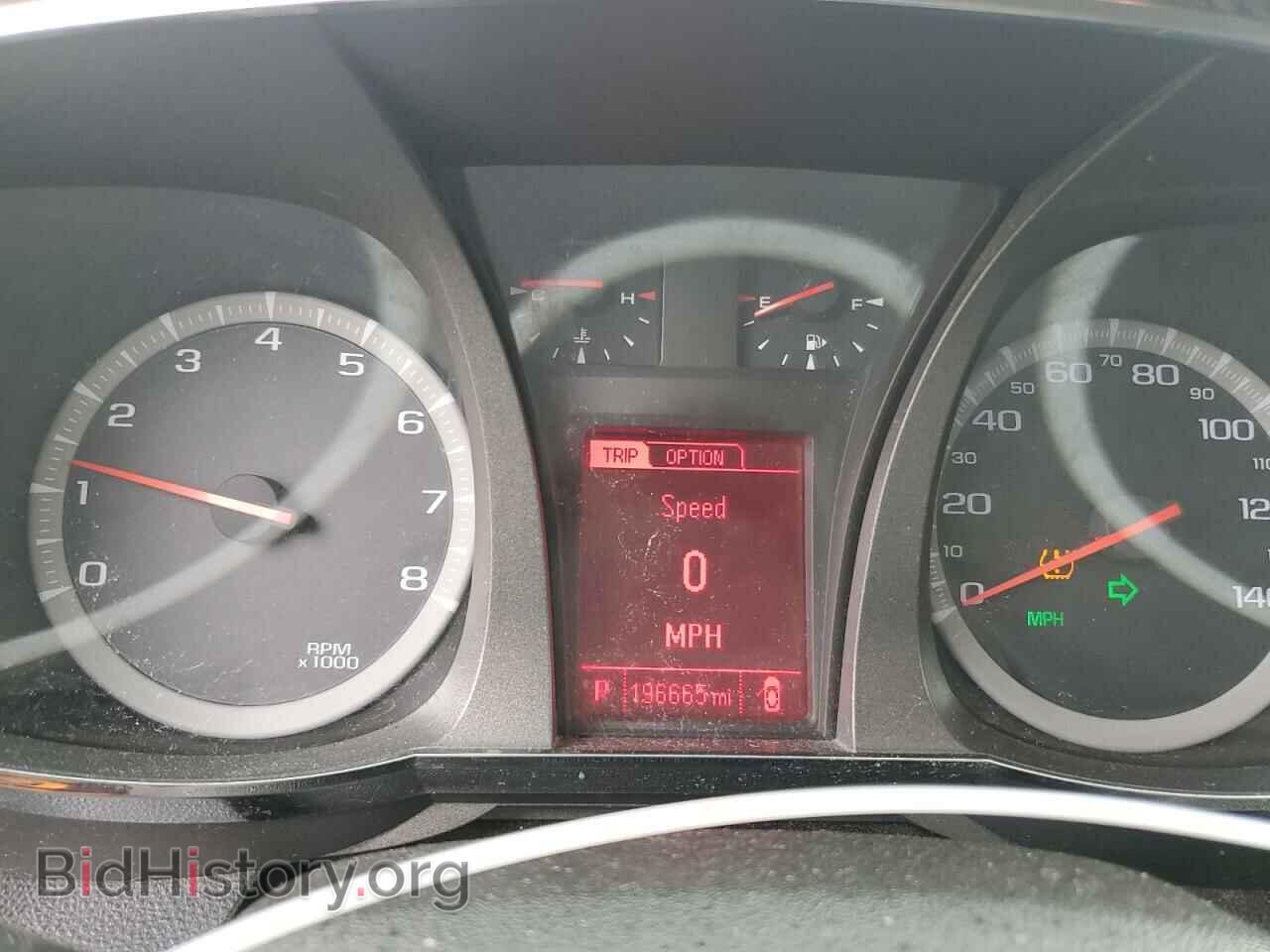 2013 GMC TERRAIN - VIN: 2GKALMEK6D6157594 - Фото 9