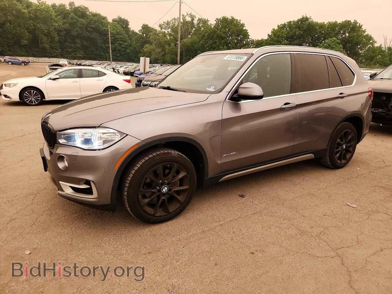 Photo 5UXKR0C34H0V79346 - BMW X5 2017