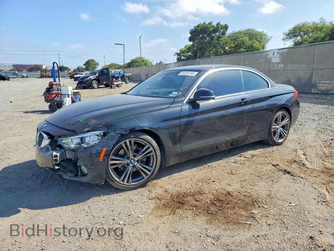 Фотография WBA4U7C52H5H19660 - BMW 4 SERIES 2017