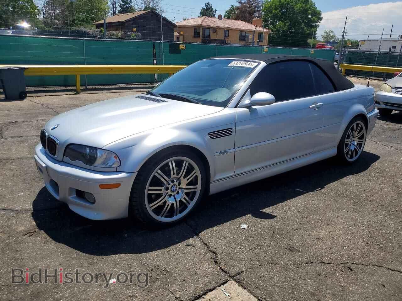 Photo WBSBR93435PK08575 - BMW M3 2005