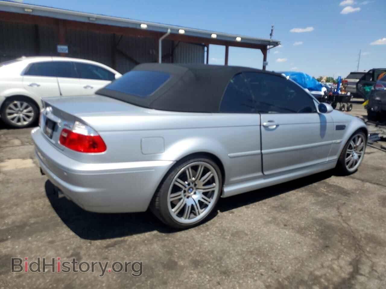 2005 BMW M3 - VIN: WBSBR93435PK08575 - Фото 3