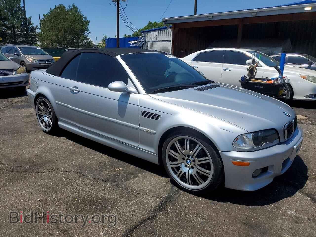 2005 BMW M3 - VIN: WBSBR93435PK08575 - Фото 4
