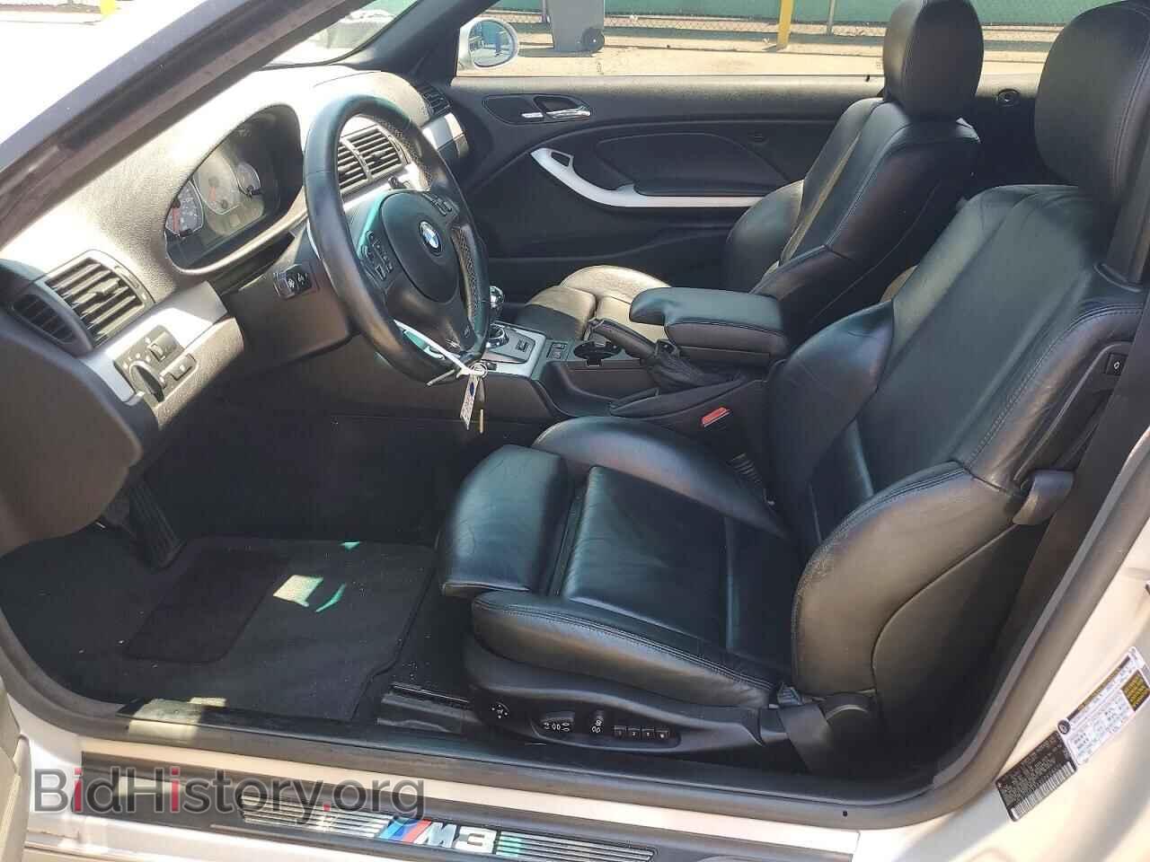 2005 BMW M3 - VIN: WBSBR93435PK08575 - Фото 7