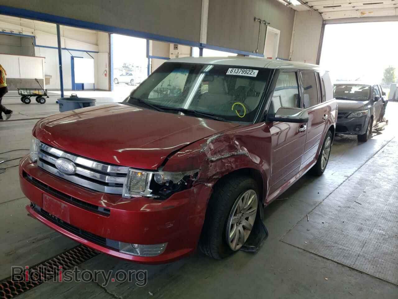 2009 FORD FLEX - VIN: 2FMEK63C59BA26643 - Фото 2