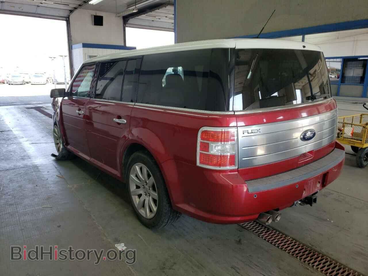 2009 FORD FLEX - VIN: 2FMEK63C59BA26643 - Фото 3