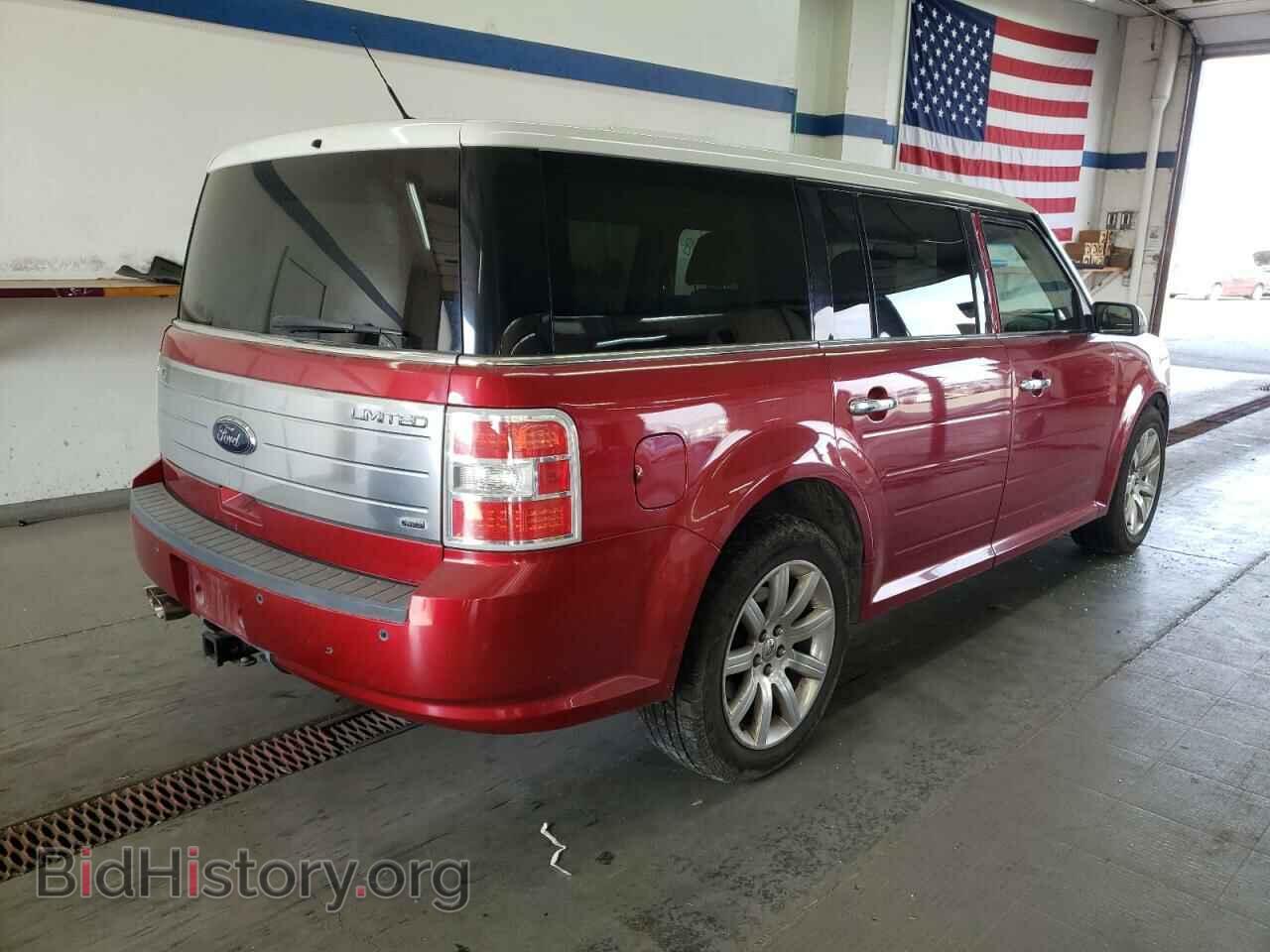 2009 FORD FLEX - VIN: 2FMEK63C59BA26643 - Фото 4