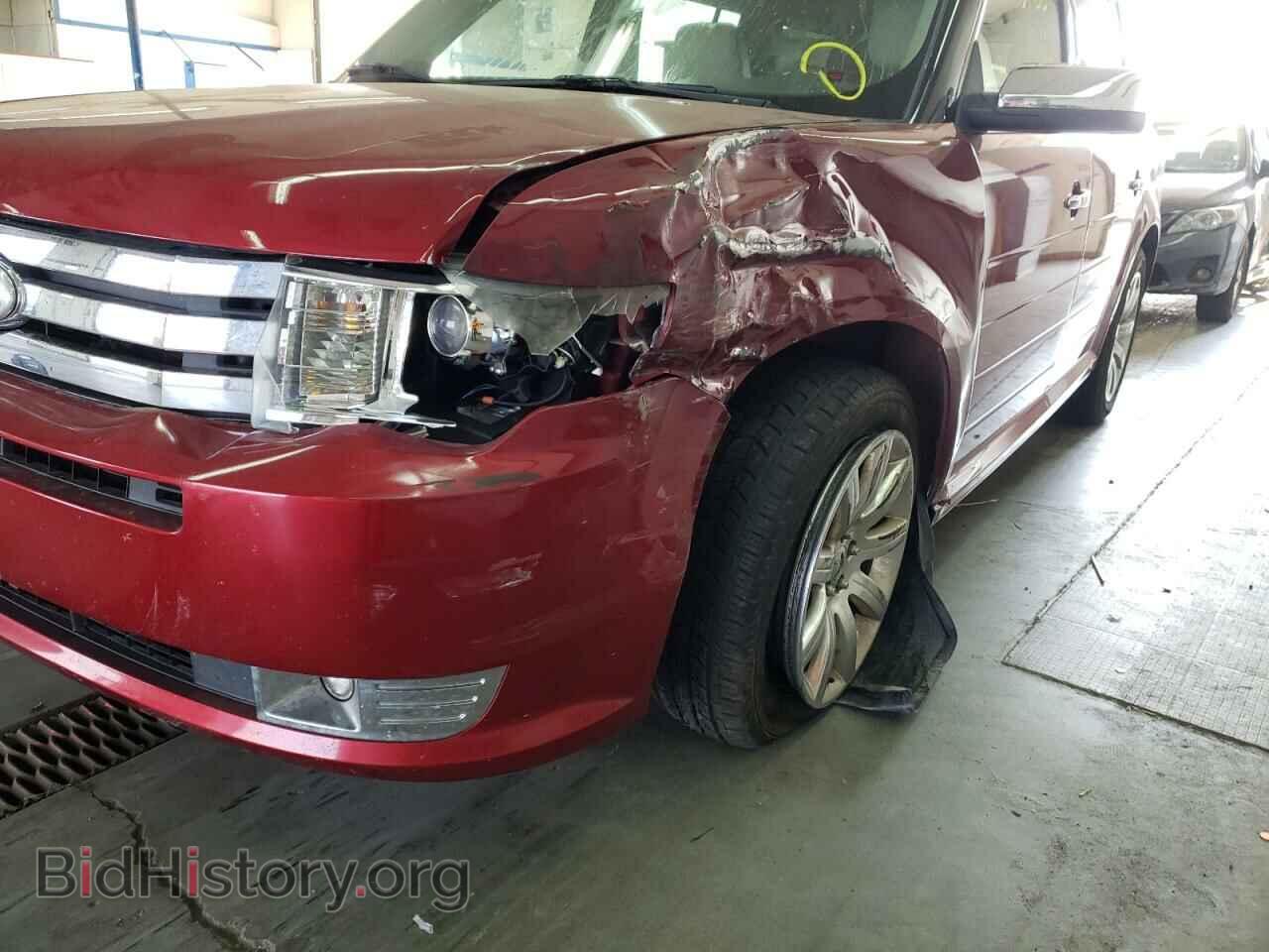 2009 FORD FLEX - VIN: 2FMEK63C59BA26643 - Фото 9
