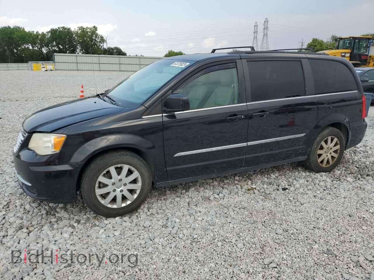 Photo 2C4RC1BG4DR560372 - CHRYSLER MINIVAN 2013