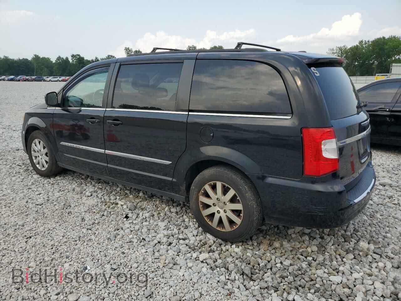 2013 CHRYSLER MINIVAN - VIN: 2C4RC1BG4DR560372 - Фото 2