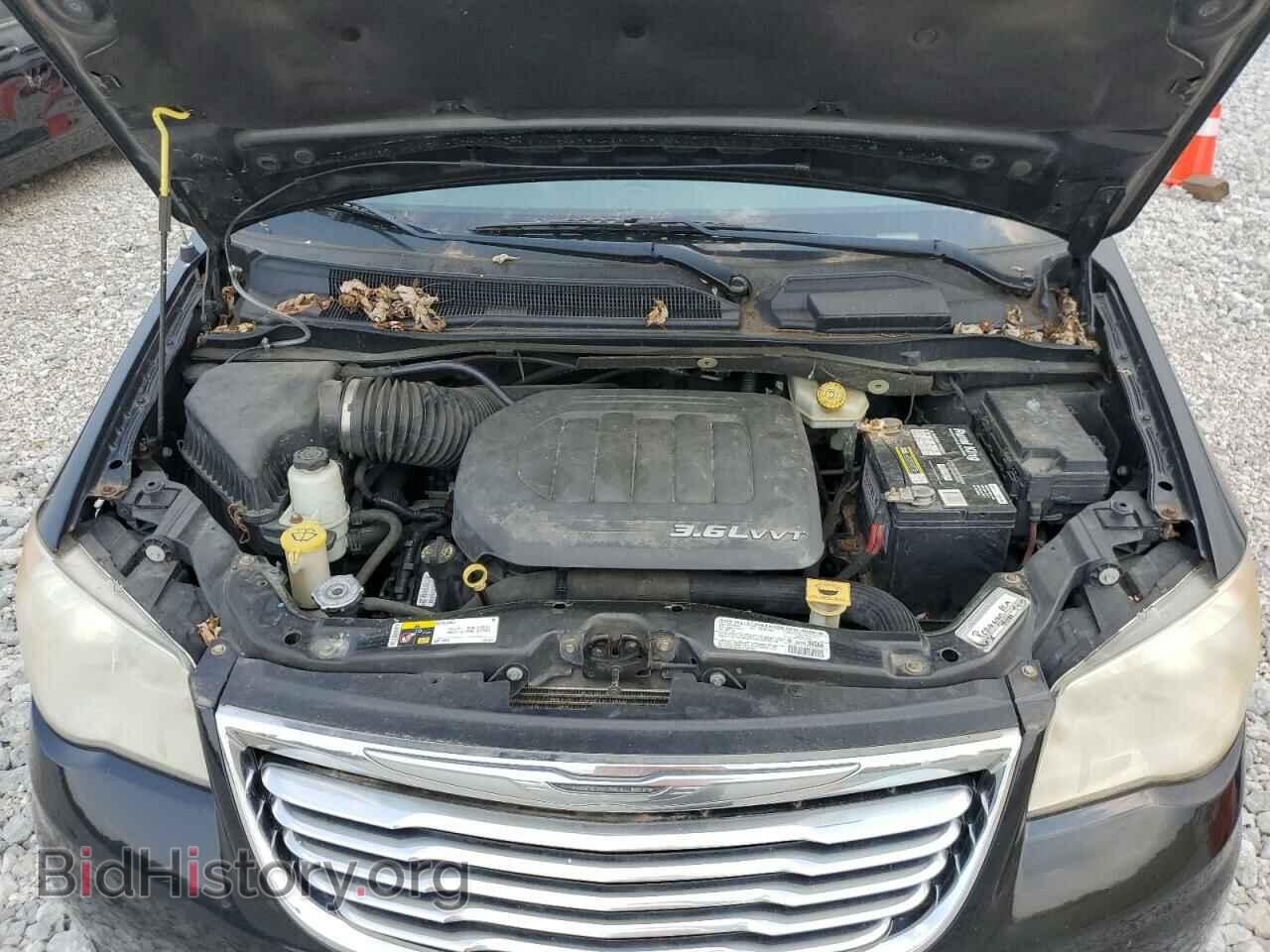 2013 CHRYSLER MINIVAN - VIN: 2C4RC1BG4DR560372 - Фото 12