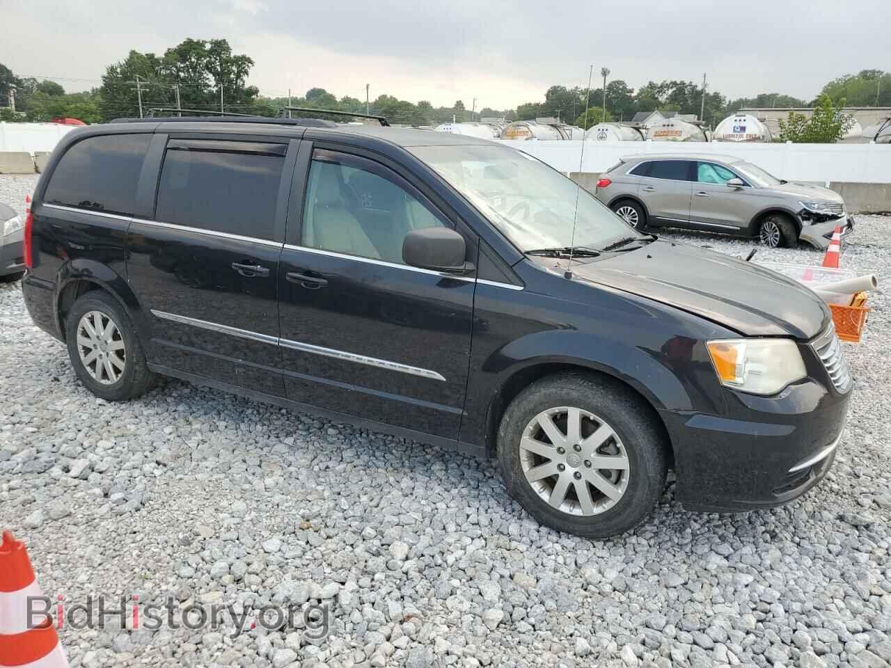 2013 CHRYSLER MINIVAN - VIN: 2C4RC1BG4DR560372 - Фото 4