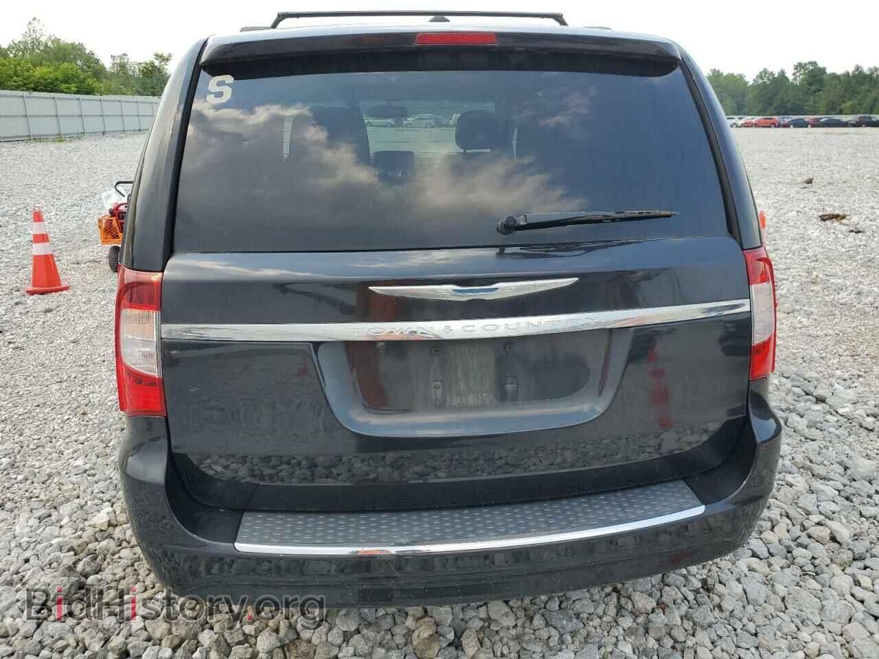 2013 CHRYSLER MINIVAN - VIN: 2C4RC1BG4DR560372 - Фото 6