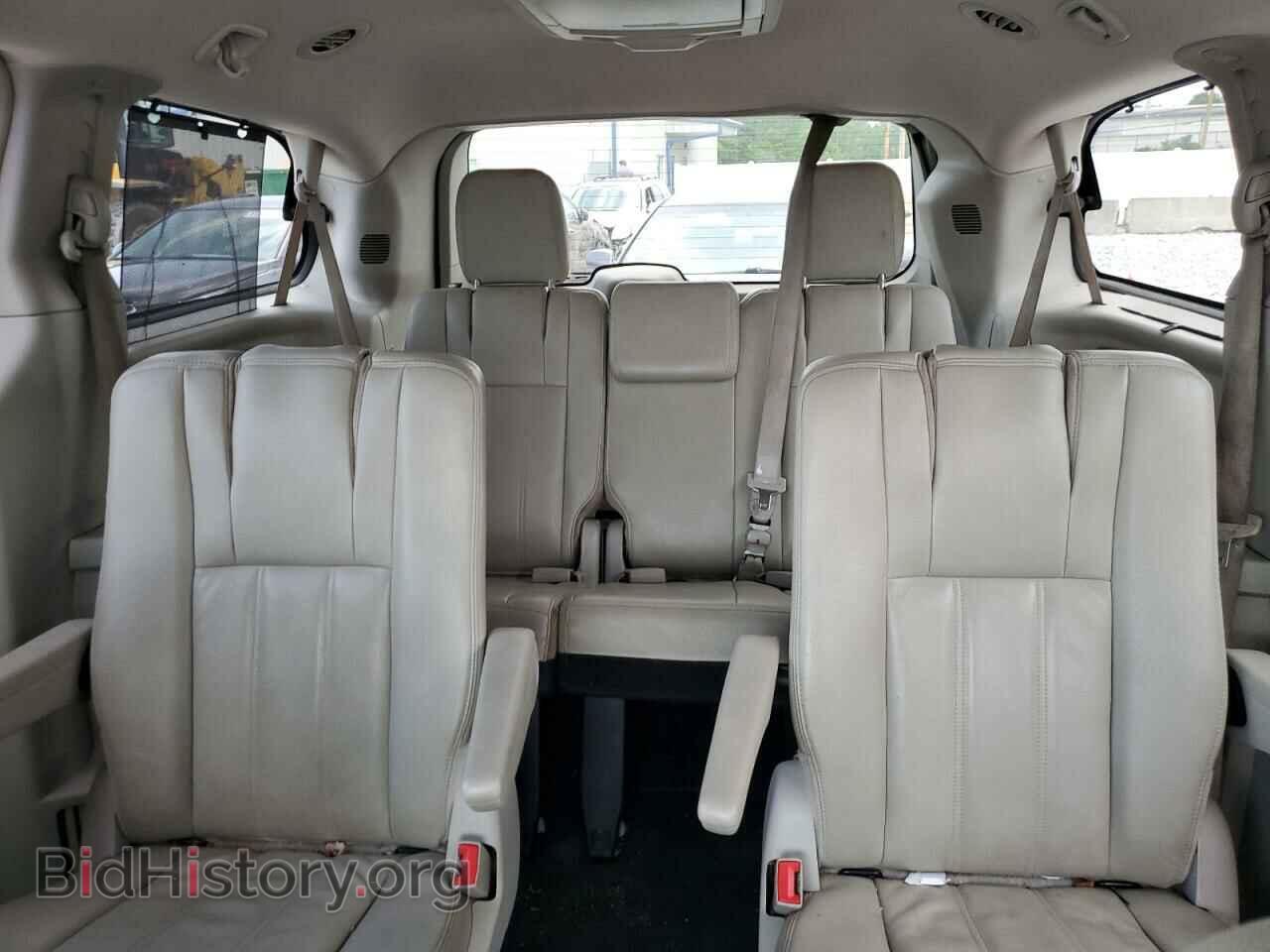 2013 CHRYSLER MINIVAN - VIN: 2C4RC1BG4DR560372 - Фото 10