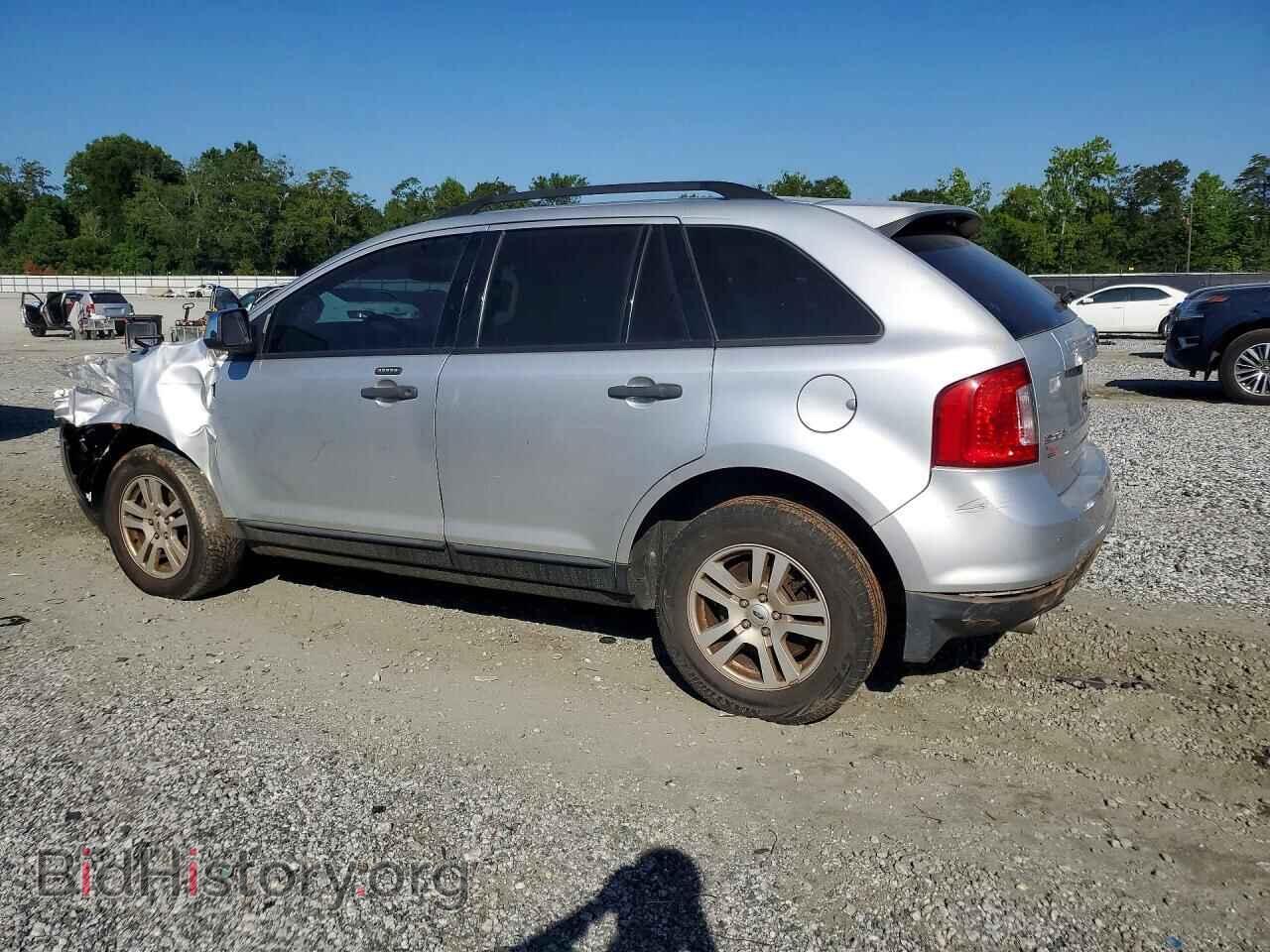 2013 FORD EDGE - VIN: 2FMDK3GCXDBA30619 - Photo 2