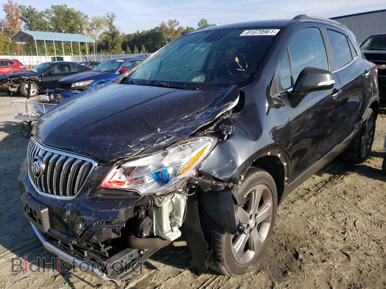 2014 BUICK ENCORE - VIN: KL4CJASB3EB543895 - Photo 2
