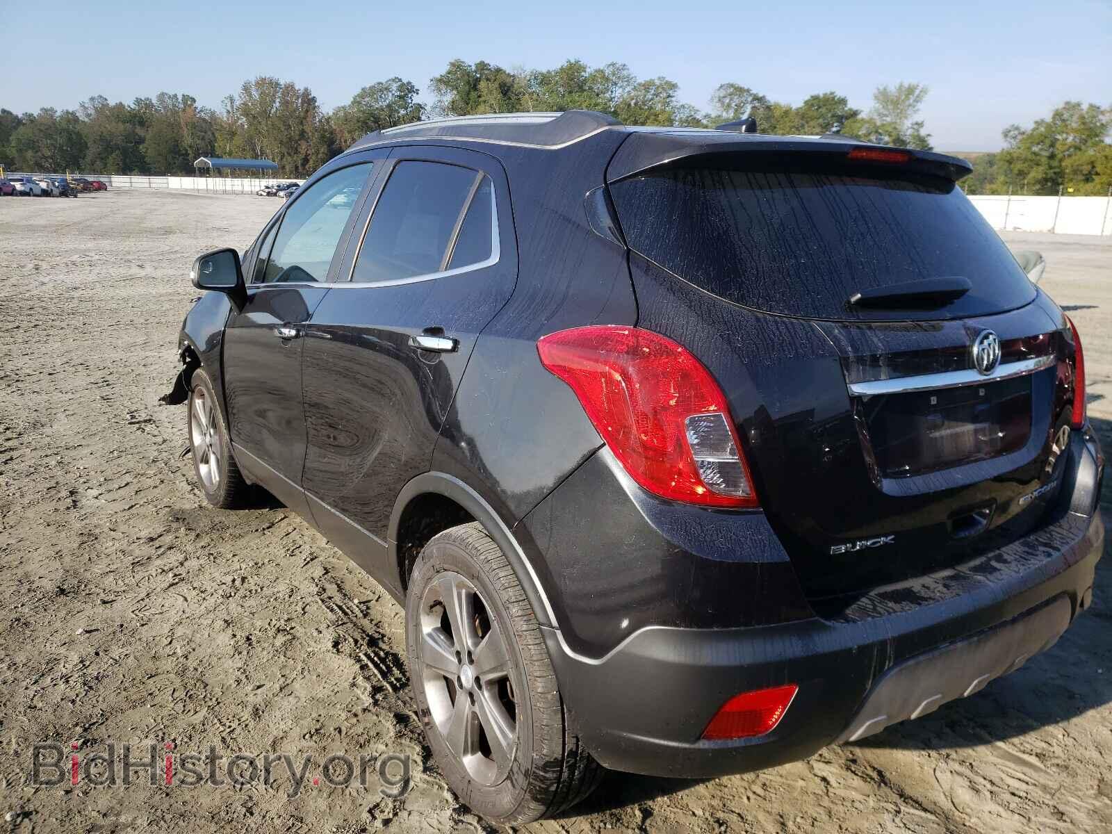 2014 BUICK ENCORE - VIN: KL4CJASB3EB543895 - Photo 3