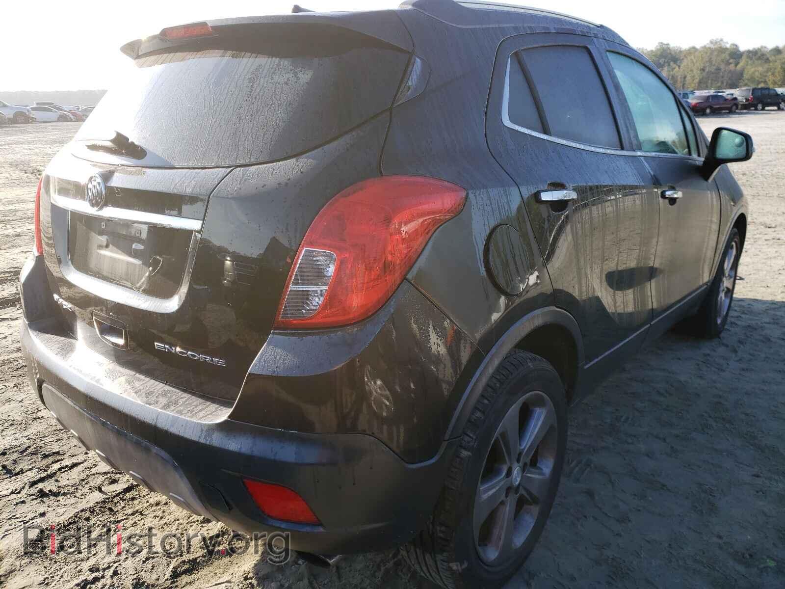 2014 BUICK ENCORE - VIN: KL4CJASB3EB543895 - Photo 4