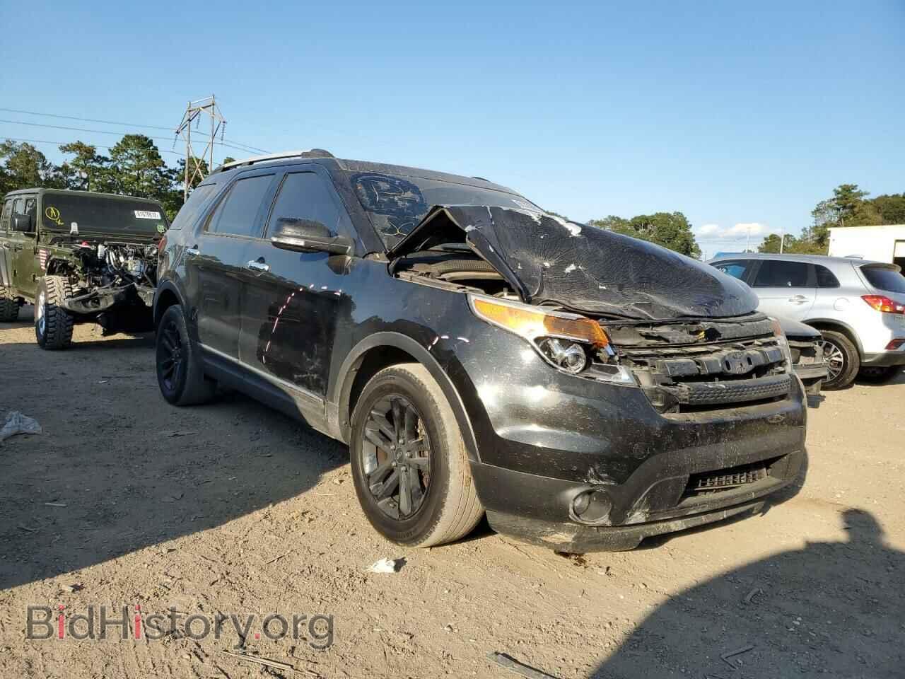 Photo 1FM5K7D87EGB57205 - FORD EXPLORER 2014