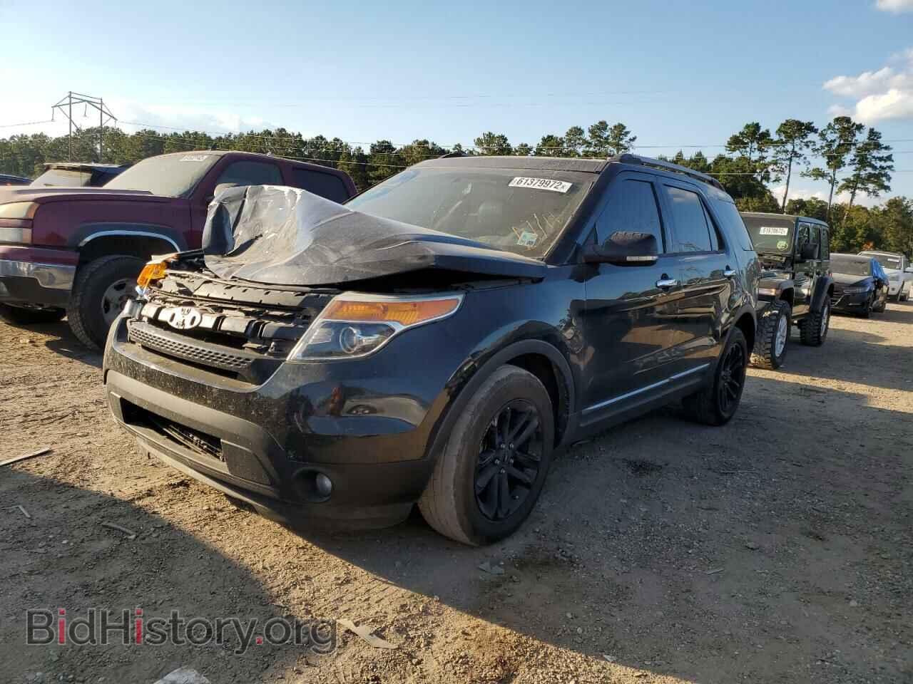 2014 FORD EXPLORER - VIN: 1FM5K7D87EGB57205 - Фото 2