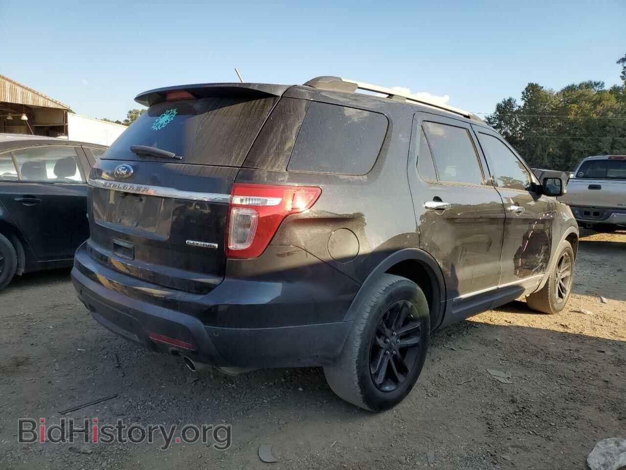 2014 FORD EXPLORER - VIN: 1FM5K7D87EGB57205 - Фото 4