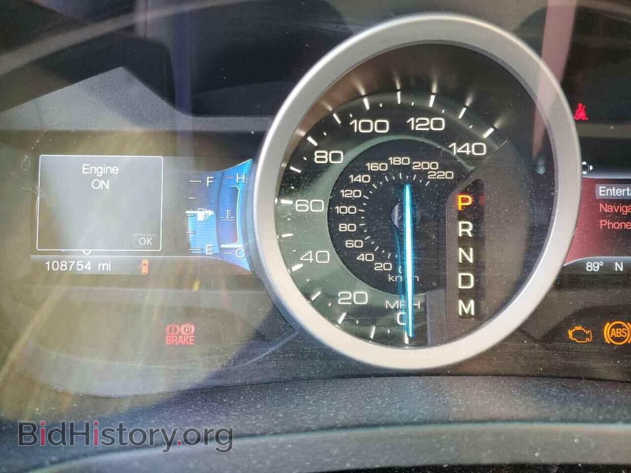 2014 FORD EXPLORER - VIN: 1FM5K7D87EGB57205 - Фото 8