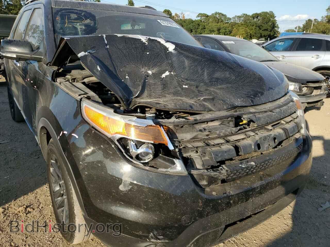 2014 FORD EXPLORER - VIN: 1FM5K7D87EGB57205 - Фото 9