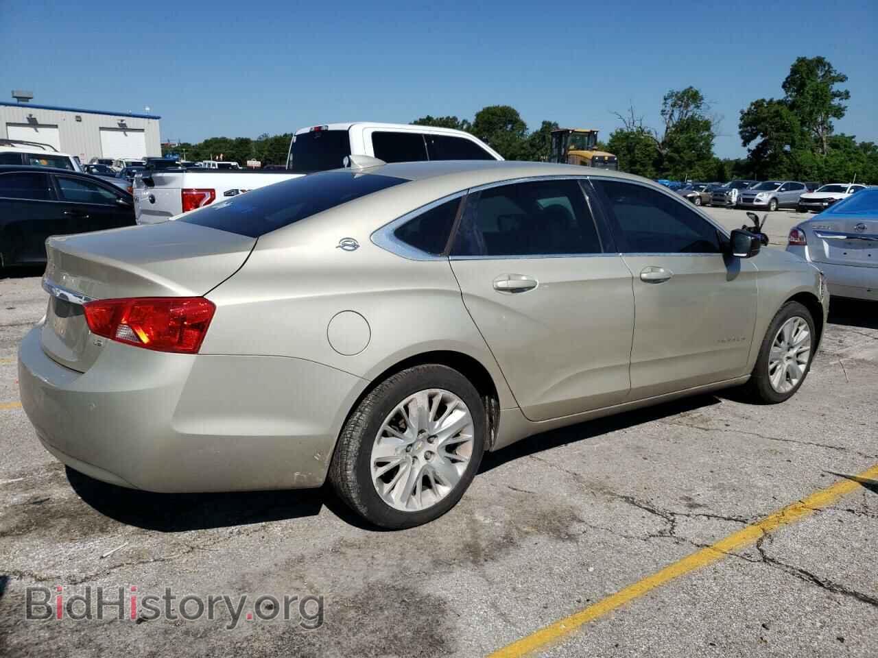 2015 CHEVROLET IMPALA - VIN: 2G11Z5SL7F9145820 - Фото 3