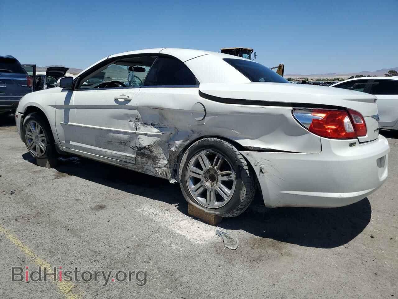 2008 CHRYSLER SEBRING - VIN: 1C3LC55R78N271603 - Фото 2