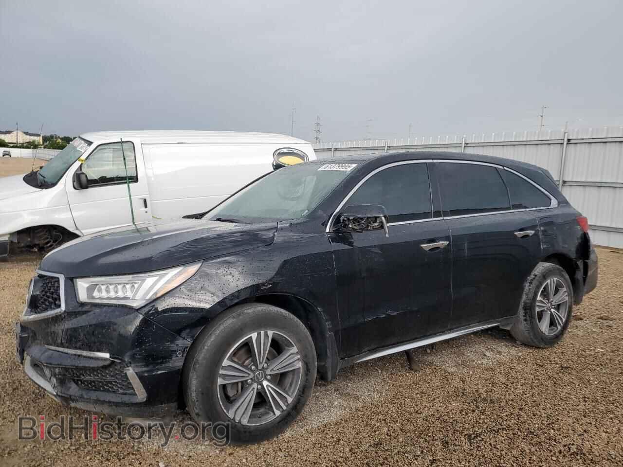Photo 5FRYD3H33HB010198 - ACURA MDX 2017