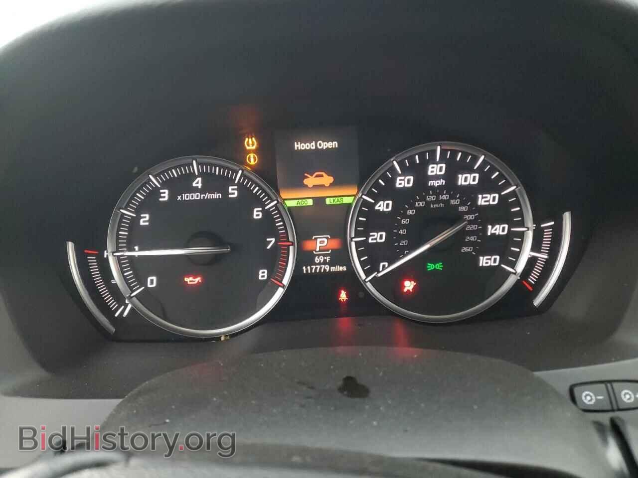 2017 ACURA MDX - VIN: 5FRYD3H33HB010198 - Photo 9