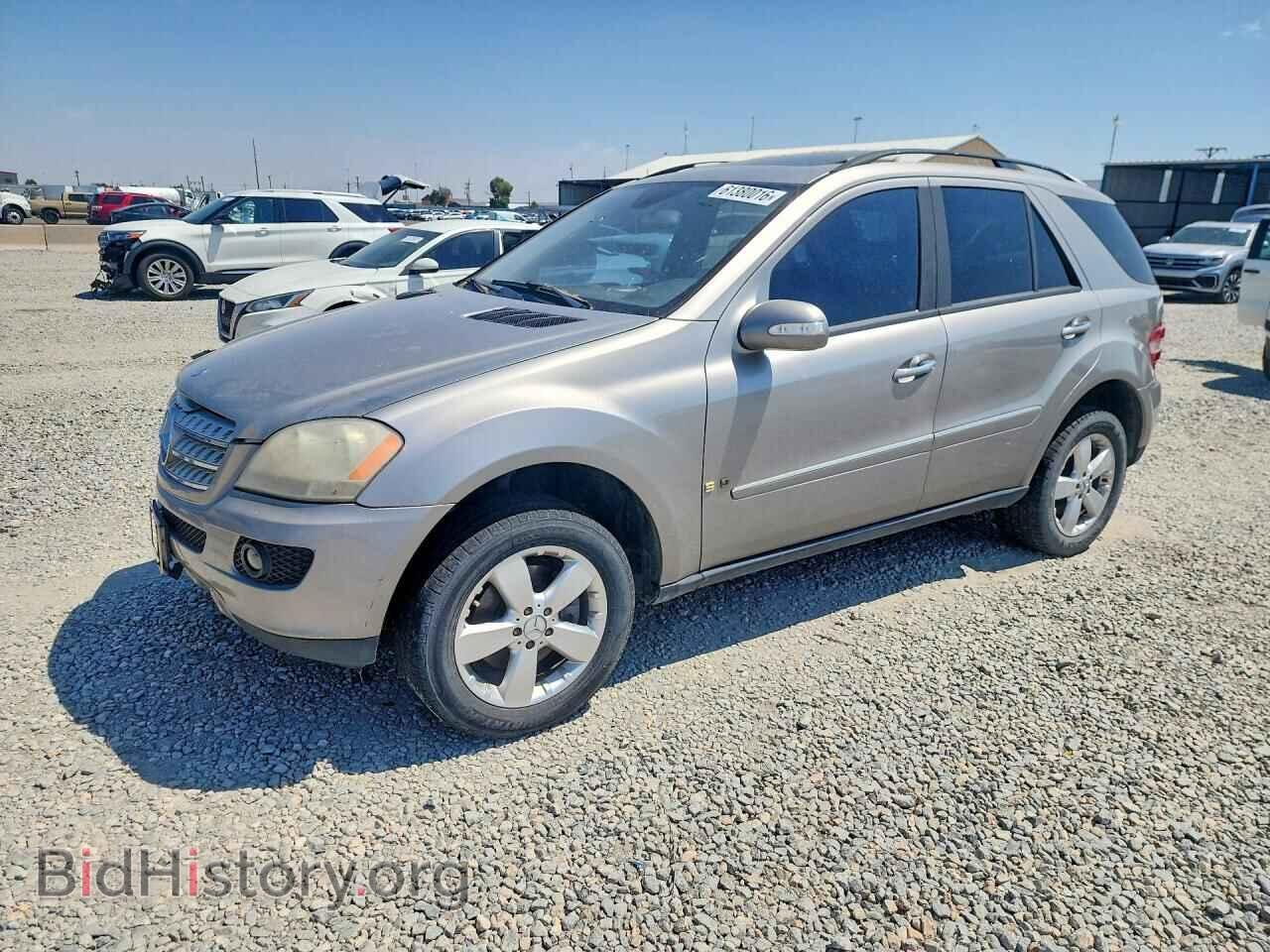 Photo 4JGBB75E36A059882 - MERCEDES-BENZ M-CLASS 2006