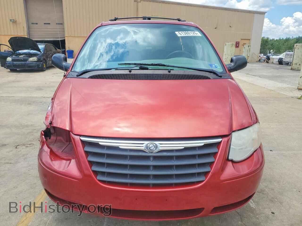 2005 CHRYSLER MINIVAN - VIN: 2C4GP54L75R206991 - Фото 5