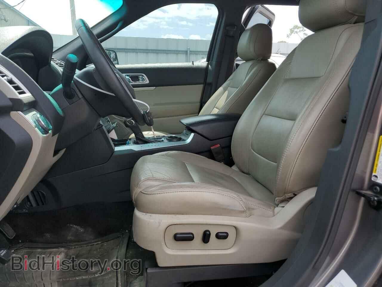 2013 FORD EXPLORER - VIN: 1FM5K7D80DGB24755 - Фото 7
