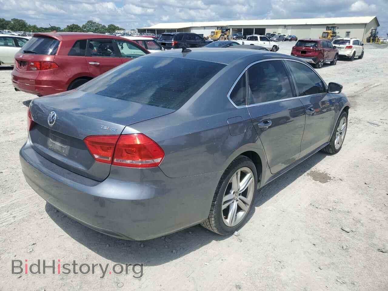 2014 VOLKSWAGEN PASSAT - VIN: 1VWBT7A30EC040258 - Фото 3