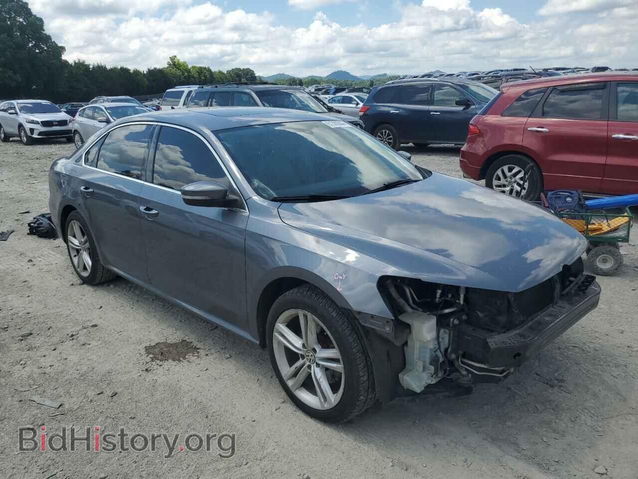 2014 VOLKSWAGEN PASSAT - VIN: 1VWBT7A30EC040258 - Фото 4