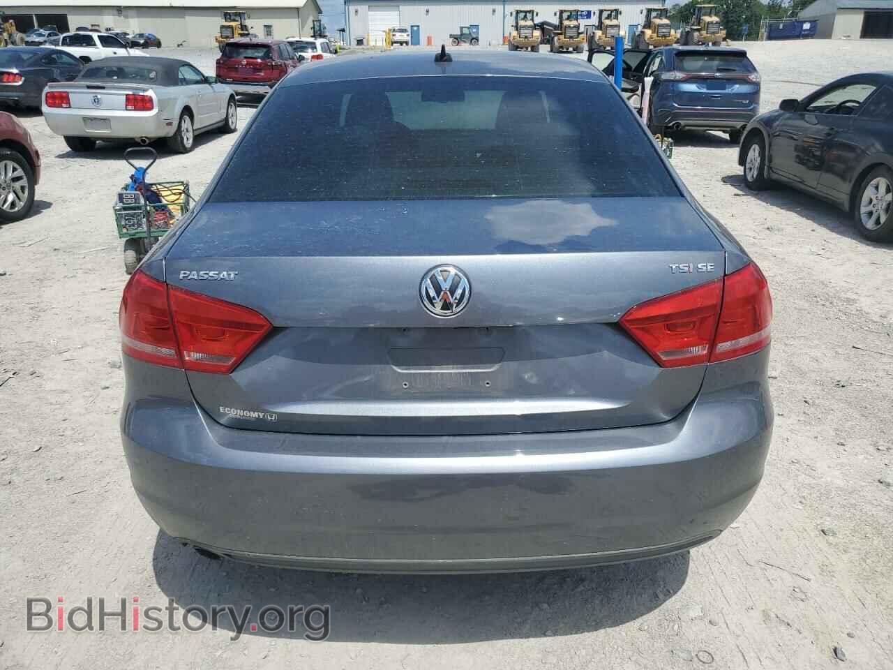 2014 VOLKSWAGEN PASSAT - VIN: 1VWBT7A30EC040258 - Фото 6