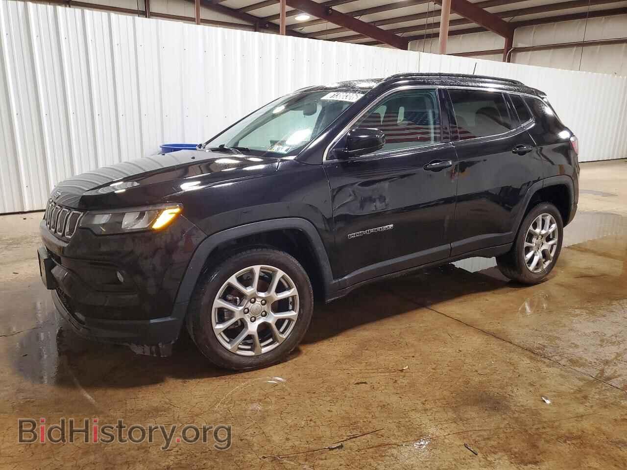 Photo 3C4NJDFB3NT221637 - JEEP COMPASS 2022