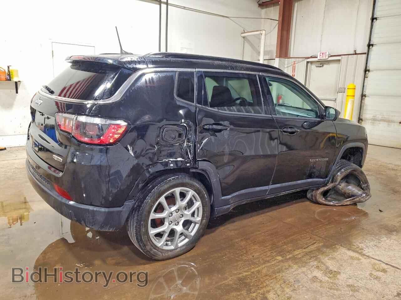 2022 JEEP COMPASS - VIN: 3C4NJDFB3NT221637 - Фото 3