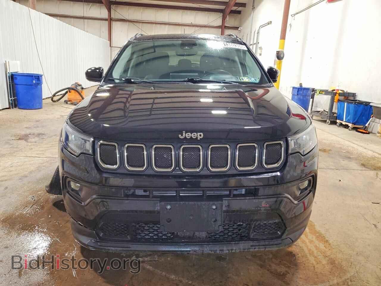 2022 JEEP COMPASS - VIN: 3C4NJDFB3NT221637 - Фото 5