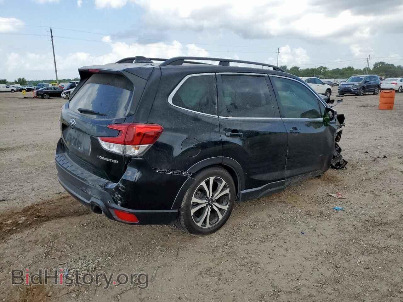 2020 SUBARU FORESTER - VIN: JF2SKAUC5LH458167 - Фото 3
