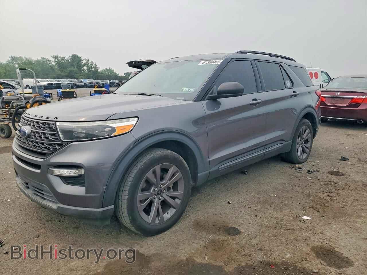 Фотография 1FMSK8DH9MGC41906 - FORD EXPLORER 2021