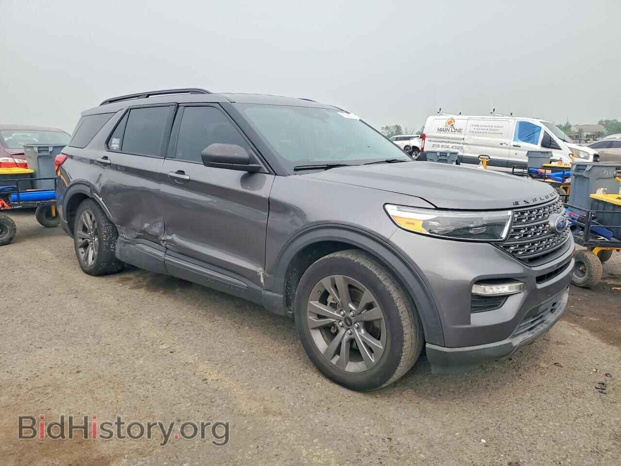2021 FORD EXPLORER - VIN: 1FMSK8DH9MGC41906 - Фото 4