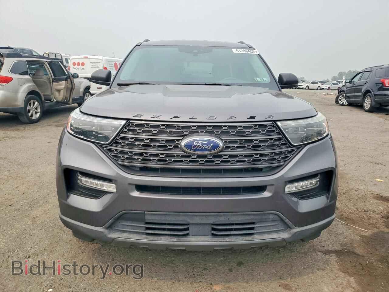 2021 FORD EXPLORER - VIN: 1FMSK8DH9MGC41906 - Фото 5