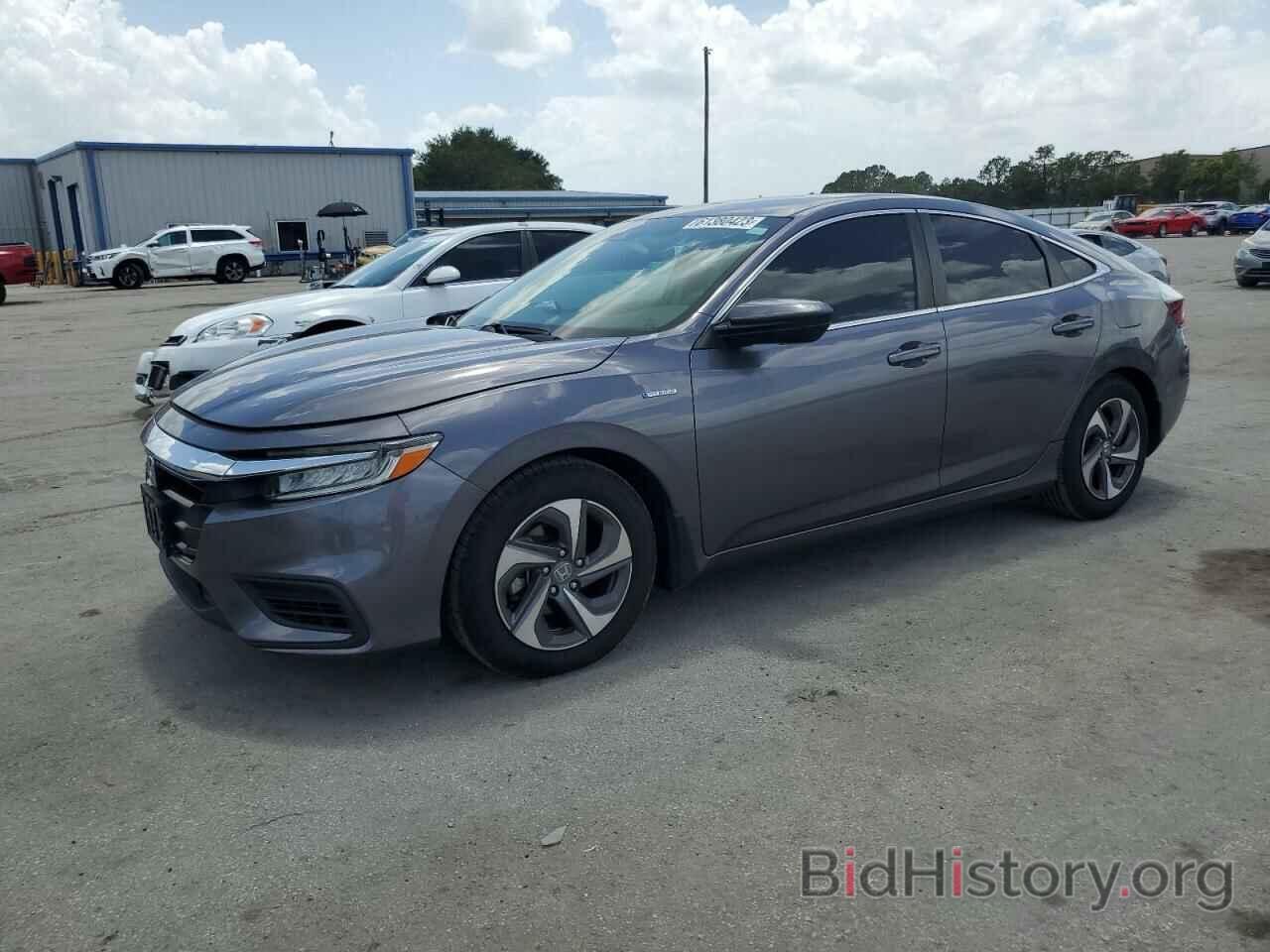 Photo 19XZE4F50KE009004 - HONDA INSIGHT 2019