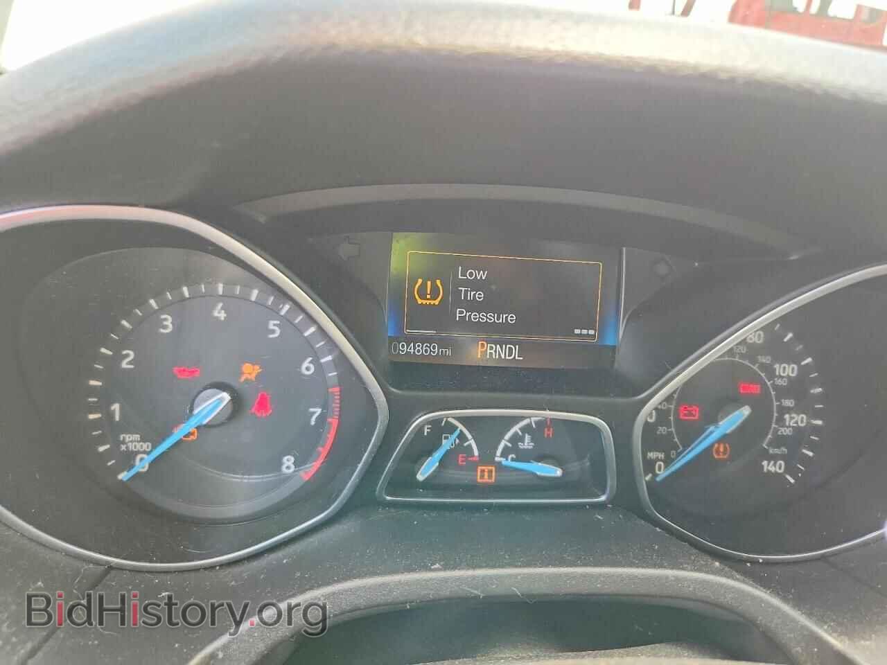 2017 FORD FOCUS - VIN: 1FADP3F24HL219549 - Photo 9
